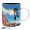Caneca Dragon Ball - Goku VS Vegeta - 320 ml