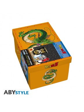 Caja pack premium Dragon Ball con vaso, llavero y taza