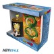 Set Dragon Ball con taza, llavero y cuaderno de Goku