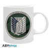 Mug Attack On Titan - 320 ml - Légion des Éclaireurs