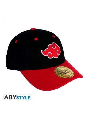 Gorra negra y roja de Akatsuki, Naruto Shippuden
