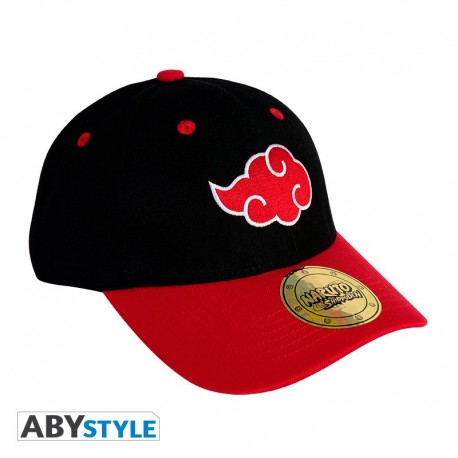 Casquette noire et rouge Akatsuki, Naruto Shippuden