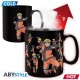Taza termosensible de Naruto Shippuden que cambia con el calor