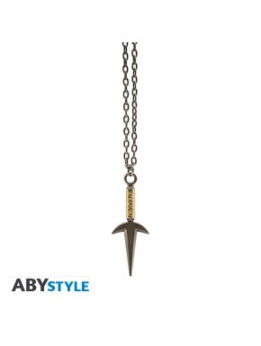 Colgante 3D de Kunai de Minato de Naruto Shippuden