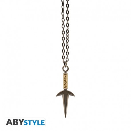 Colgante 3D de Kunai de Minato de Naruto Shippuden