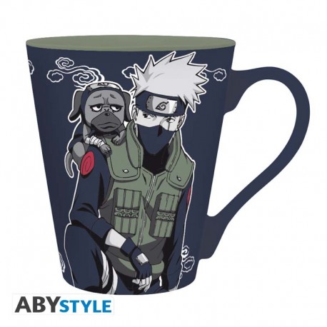 Tasse Naruto Shippuden avec design de Kakashi