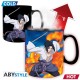 Taza cambia color Sasuke Naruto Shippuden