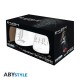 Set de vasos Death Note Kira y L de 300ml