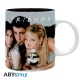 Caneca Friends 320 ml com Foto Vintage