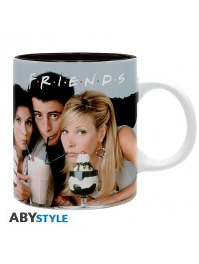 Caneca Friends 320 ml com imagem vintage