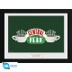 Cuadro enmarcado Friends Central Perk 30x40 cm