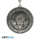 Chaveiro Medalha 3D de Ryuk de Death Note