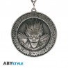 Porte-clés 3D "Medal" Officiel de Death Note