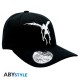 Gorra negra y gris de Ryuk de Death Note