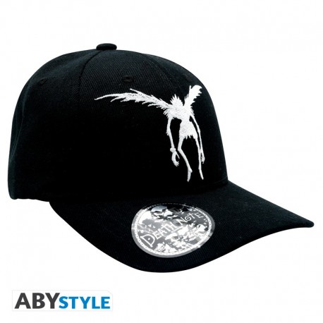 Gorra negra y gris de Ryuk de Death Note