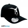 Casquette Death Note Noire et Grise avec Ryuk