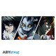 Mousepad XXL Death Note con L, Ryuk y Kira
