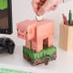 Tirelire cochon Minecraft 16 cm avec pièce