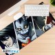 Mousepad XXL Death Note con L, Ryuk y Kira
