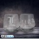 Set de vasos Death Note Kira y L de 300ml