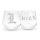 Set de vasos Death Note Kira y L de 300ml