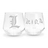 Conjunto de 2 Copos Death Note - Kira & L 300ml