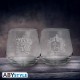 Set de 2 vasos Harry Potter Gryffindor y Slytherin
