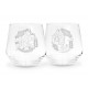 Set de 2 vasos Pokémon Magikarp y Gyarados 300ml