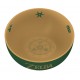 Bowl verde de Zelda con diseño Hylian Crest