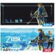 Caneca mágica de The Legend of Zelda com Link e Zelda