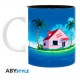 Caneca Dragon Ball Kame Sennin 320 ml design azul