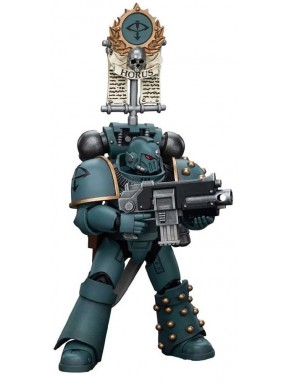 Figura articulada Sons of Horus MKIV Warhammer 12 cm
