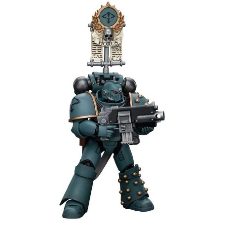 Figura articulada Sons of Horus MKIV Warhammer 12 cm
