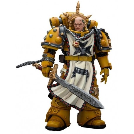 Figura articulada Sigismund Imperial Fists 12 cm Warhammer