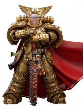 Figura Warhammer Rogal Dorn 12 cm con accesorios