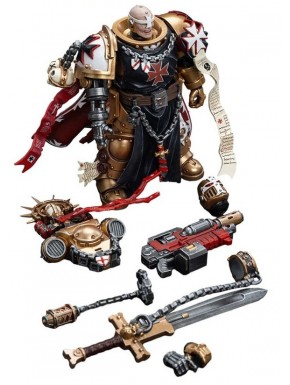 Figura de Warhammer 40k High Marshal Helbrecht 12 cm
