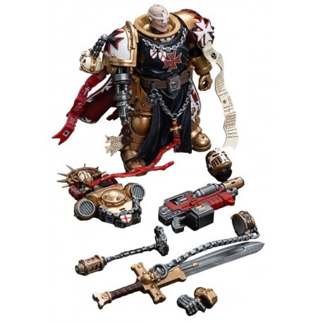 Figura de Warhammer 40k High Marshal Helbrecht 12 cm