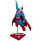 Estátua 1/10 Superman Red and Blue de Gary Frank 26 cm