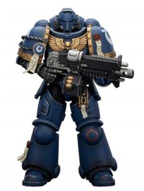 Figura articulada Ultramarines Brother Chairon de 13 cm