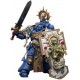 Figura articulada Warhammer 40k Ultramarines Primaris Captain