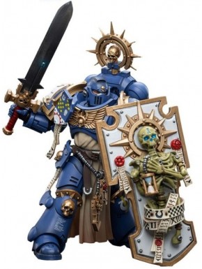 Figura articulada Warhammer 40k Ultramarines Primaris Captain