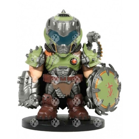 Minifigure PVC Doom Slayer 9 cm avec armure verte