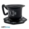 Caneca 3D com Pires L de Death Note