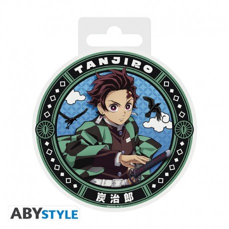 Posavasos cerámico de Tanjiro de Demon Slayer