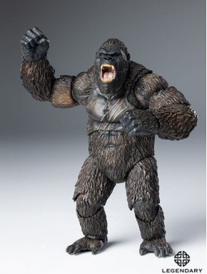 Figura articulada de King Kong de 15 cm - Hiya Toys