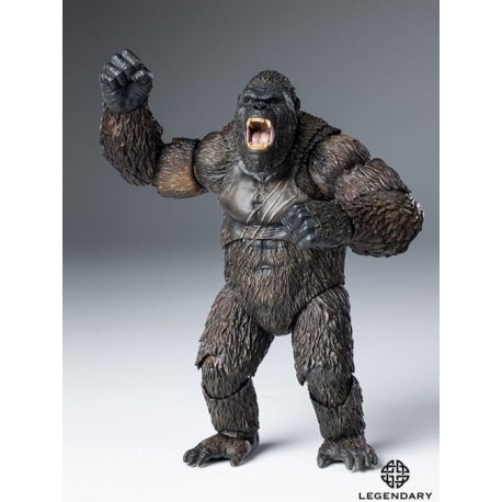 Figura articulada de King Kong de 15 cm - Hiya Toys