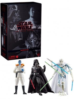Star Wars Black Series Pacote de 3 Figuras 15 cm Masters of Evil