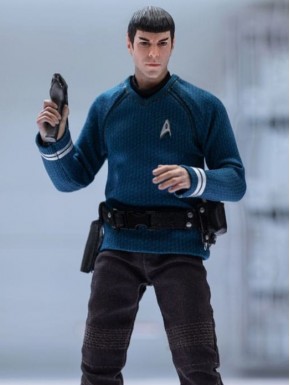 Figura articulada de Spock Star Trek 2009, 16 cm
