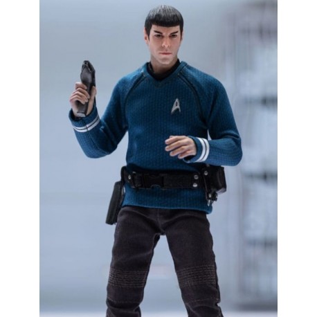 Figura articulada de Spock Star Trek 2009, 16 cm