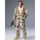 Figura articulada Luc Deveraux Universal Soldier 16 cm